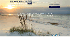 Desktop Screenshot of naturecoastlaw.com